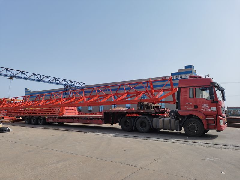 電動(dòng)葫蘆門(mén)式起重機(jī)  MH10t—25m 制作完成，發(fā)往陜西榆林交付客戶(hù)使用