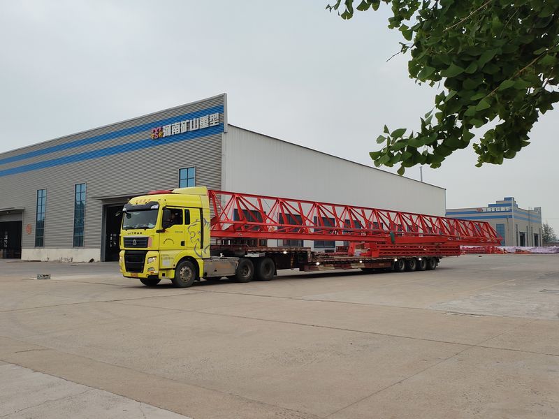 電動(dòng)葫蘆門式起重機(jī)  MH10t—26m 單懸6米 制作完成，發(fā)往湖北省黃岡市交付客戶使用。